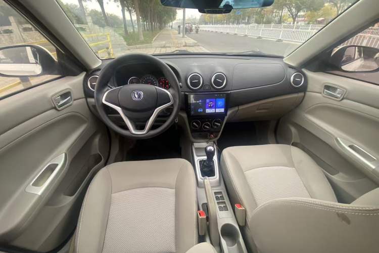 Used CHANGAN Alsvin V3 2015 1.4L Manual Meiruan Model China V Standard Interior 1