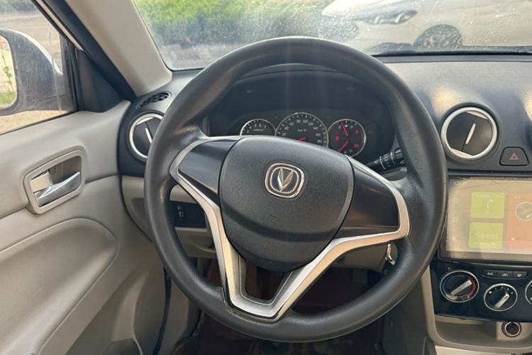 Used CHANGAN Alsvin V3 2015 1.4L Manual Meiman Model China IV Standard Interior 2