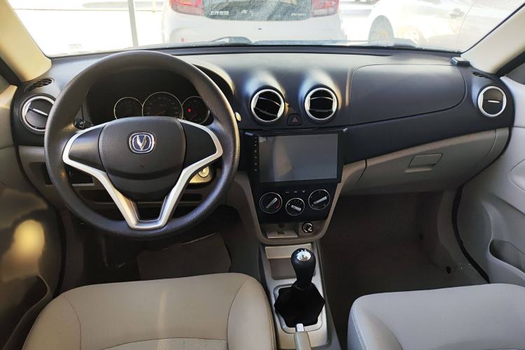 Used CHANGAN Alsvin V3 2015 1.4L Manual Meiruan Model China V Standard Interior 3