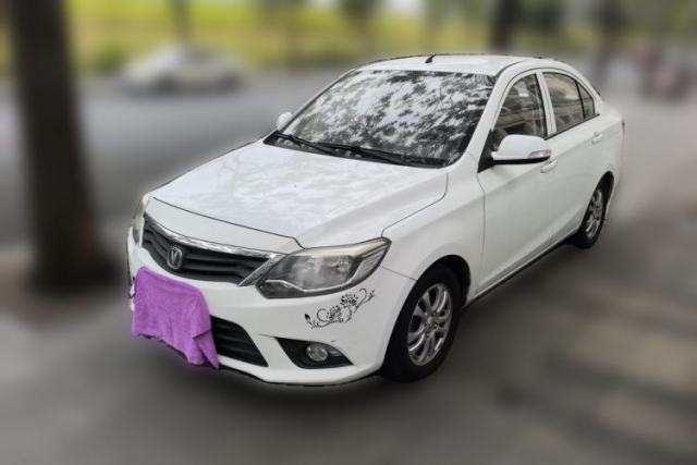 Used CHANGAN Alsvin V3 2015 1.4L Manual Warm-Hearted Model China IV Standard