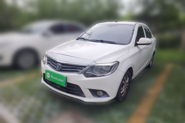 Used CHANGAN Alsvin V3 2015 1.4L Manual Warm-Hearted Model China V Standard