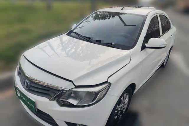 Used CHANGAN Alsvin V3 2015 1.4L Manual Warm-Hearted Model China IV Standard