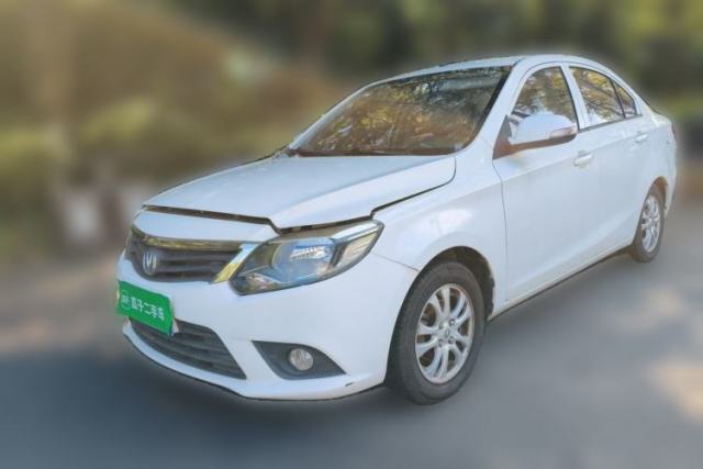 Used CHANGAN Alsvin V3 2015 1.4L Manual Warm-Hearted Model China V Standard