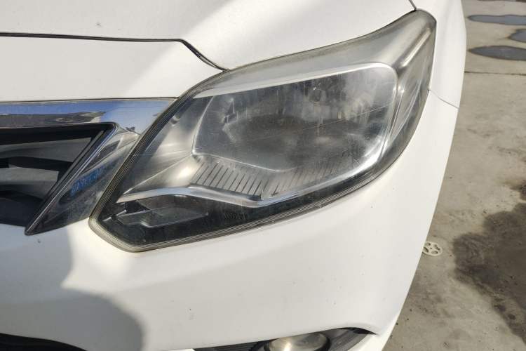 Used CHANGAN Alsvin V3 2015 1.4L Manual Meiruan Model China V Standard Left Front Headlight