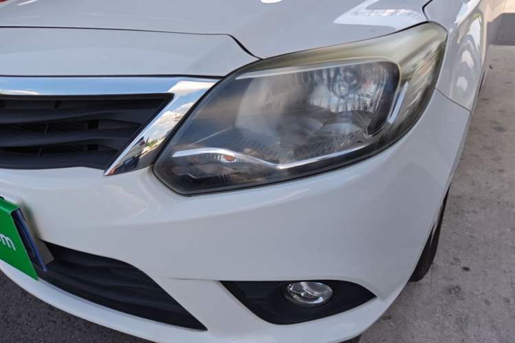 Used CHANGAN Alsvin V3 2015 1.4L Manual Warm-Hearted Model China V Standard Left Front Headlight