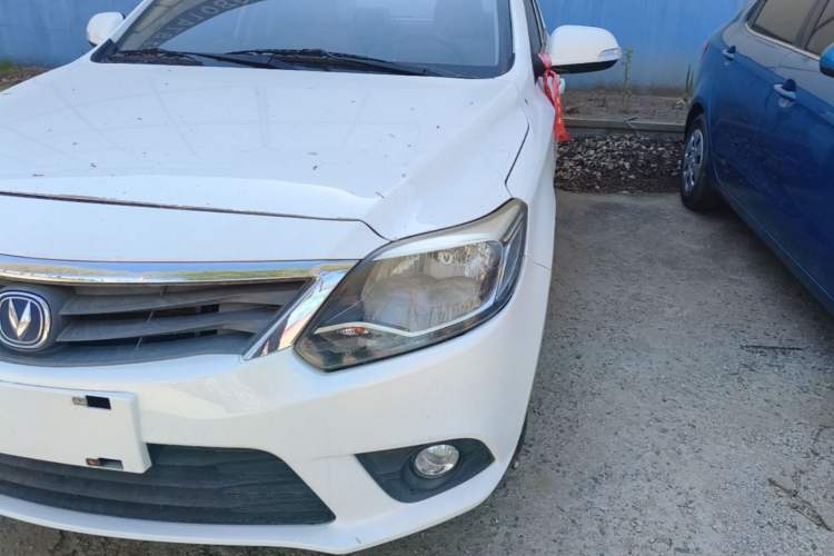 Used CHANGAN Alsvin V3 2015 1.4L Manual Warm-Hearted Model China V Standard Left Front Headlight