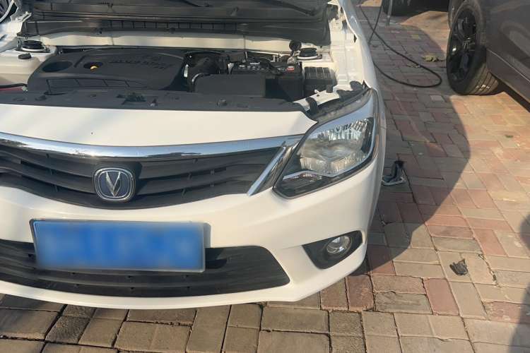 Used CHANGAN Alsvin V3 2015 1.4L Manual Warm-Hearted Model China V Standard Left Front Headlight