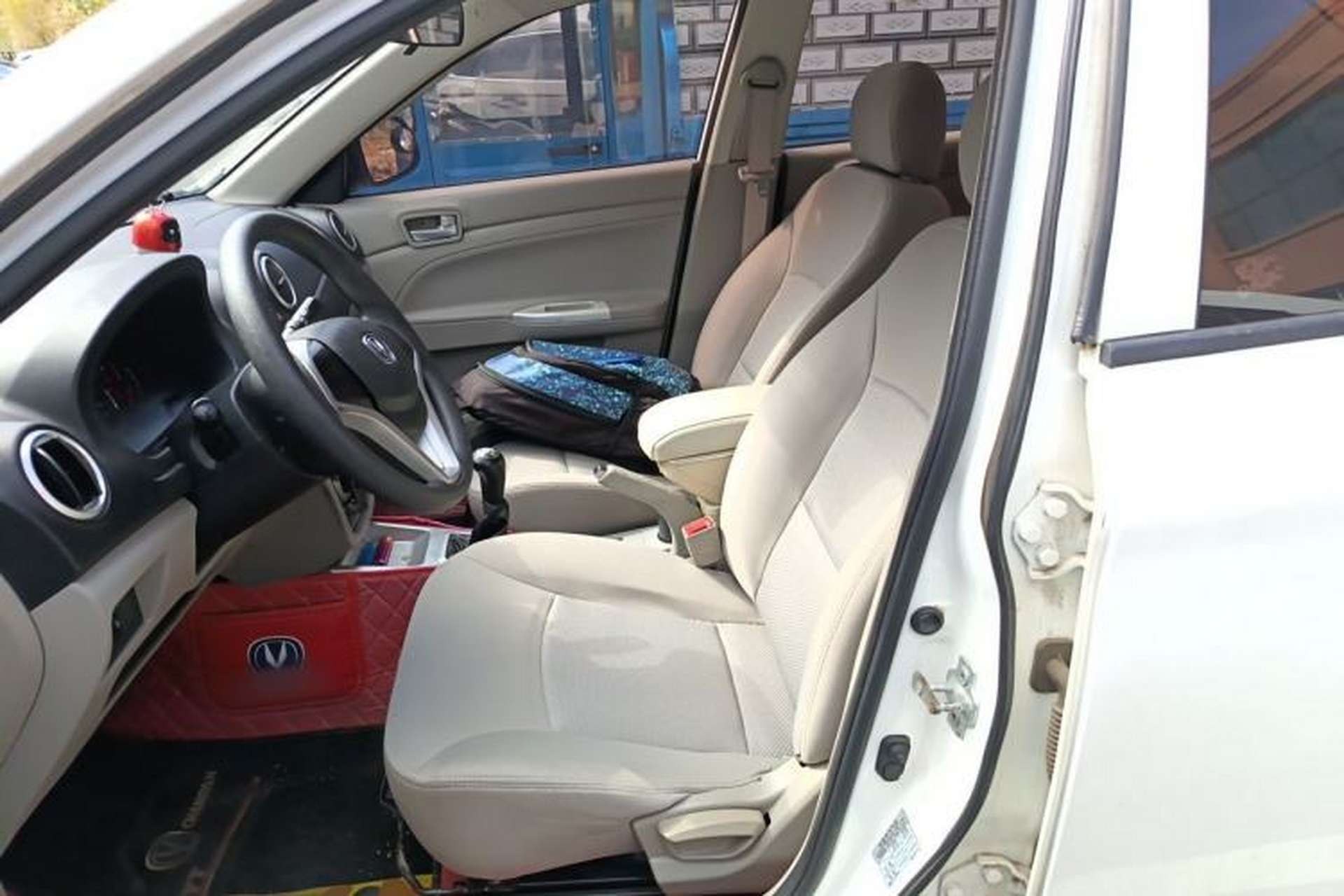 Used CHANGAN Alsvin V3 2015 1.4L Manual Warm-Hearted Model China V Standard Left Front Seat