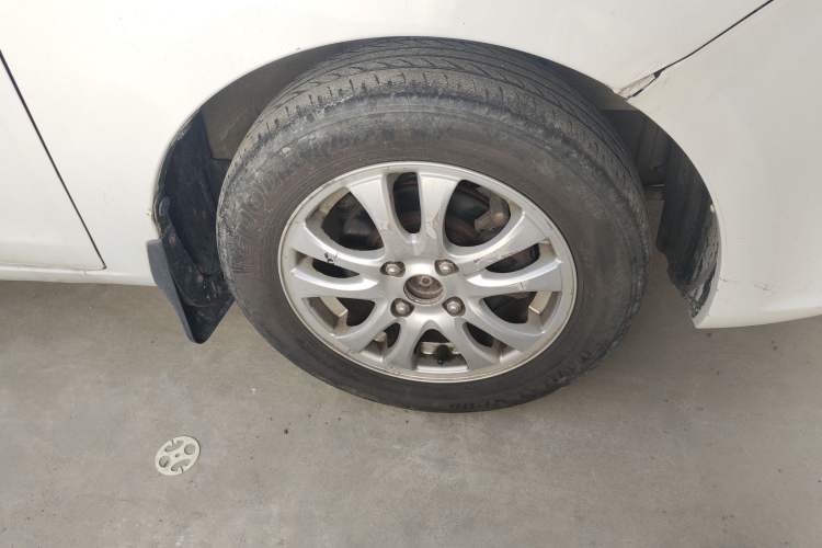 Used CHANGAN Alsvin V3 2015 1.4L Manual Meiruan Model China V Standard Left Front Wheel Hub