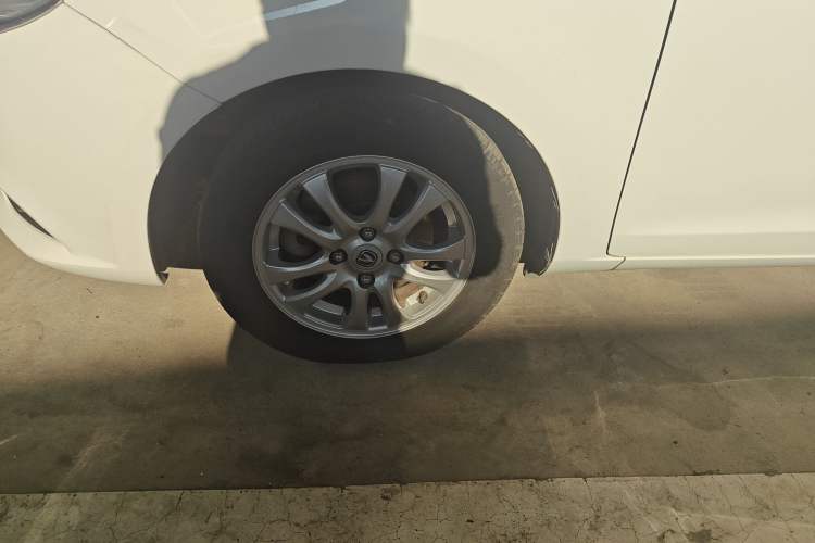 Used CHANGAN Alsvin V3 2015 1.4L Manual Meiruan Model China V Standard Left Front Wheel Hub