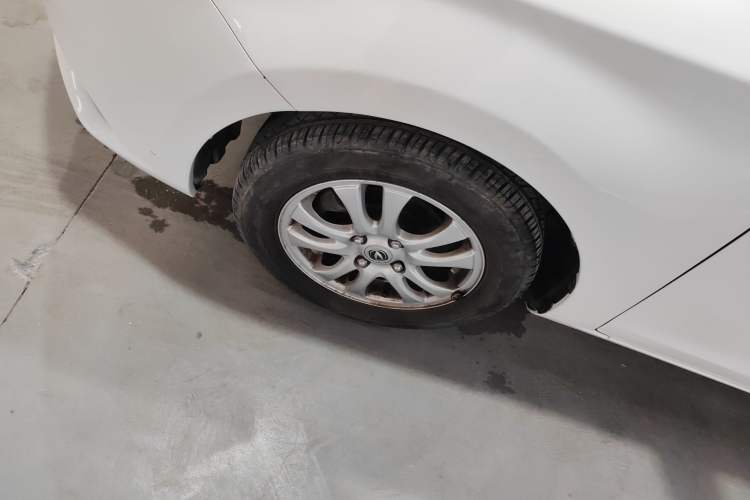 Used CHANGAN Alsvin V3 2015 1.4L Manual Meiruan Model China V Standard Left Front Wheel Hub