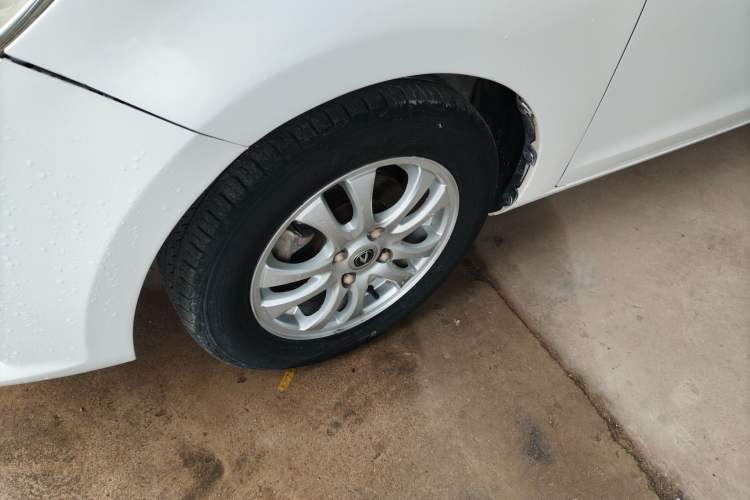 Used CHANGAN Alsvin V3 2015 1.4L Manual Meiruan Model China V Standard Left Front Wheel Hub