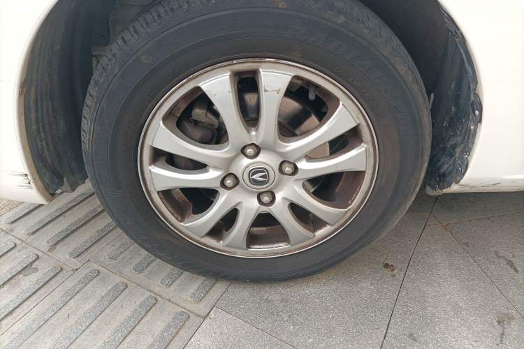 Used CHANGAN Alsvin V3 2015 1.4L Manual Warm-Hearted Model China V Standard Left Front Wheel Hub