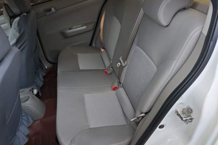 Used CHANGAN Alsvin V3 2015 1.4L Manual Warm-Hearted Model China V Standard Left Rear Seat