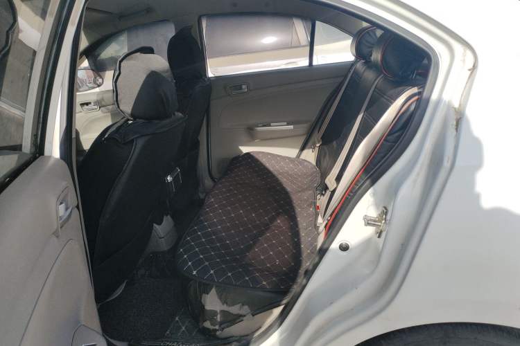 Used CHANGAN Alsvin V3 2015 1.4L Manual Meiruan Model China V Standard Left Rear Seat