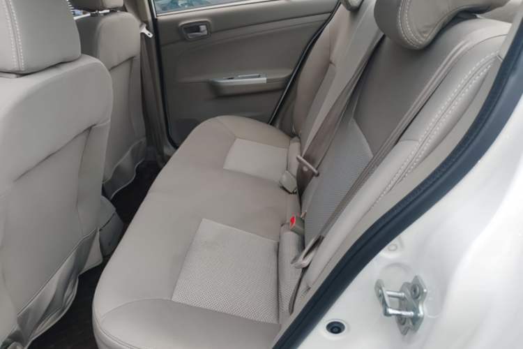 Used CHANGAN Alsvin V3 2015 1.4L Manual Warm-Hearted Model China V Standard Left Rear Seat