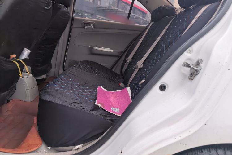 Used CHANGAN Alsvin V3 2015 1.4L Manual Meiruan Model China V Standard Left Rear Seat