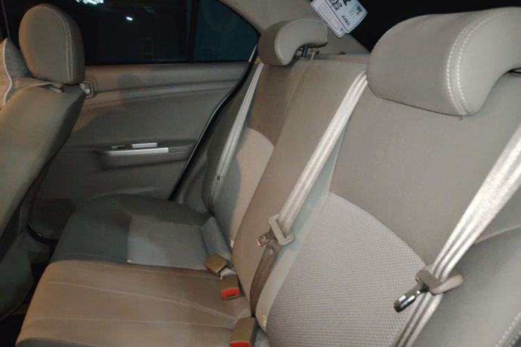 Used CHANGAN Alsvin V3 2015 1.4L Manual Meiman Model China IV Standard Left Rear Seat