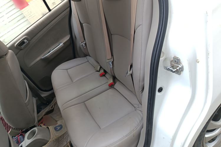 Used CHANGAN Alsvin V3 2015 1.4L Manual Meiman Model China IV Standard Left Rear Seat