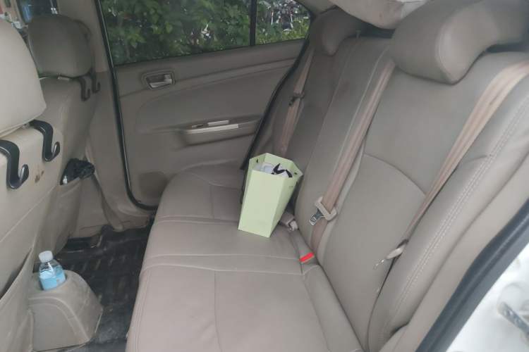 Used CHANGAN Alsvin V3 2015 1.4L Manual Warm-Hearted Model China V Standard Left Rear Seat