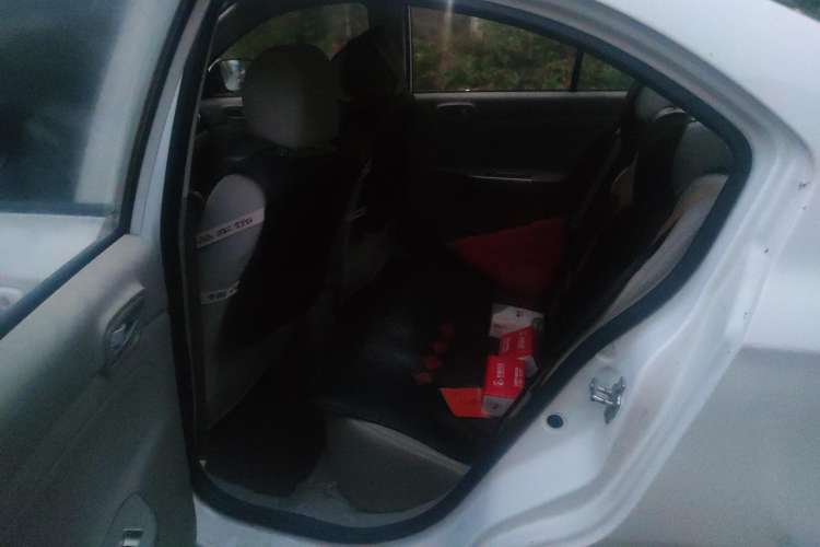 Used CHANGAN Alsvin V3 2015 1.4L Manual Meiruan Model China V Standard Left Rear Seat