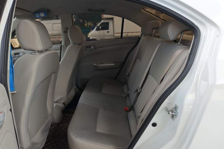 Used CHANGAN Alsvin V3 2015 1.4L Manual Warm-Hearted Model China V Standard Left Rear Seat