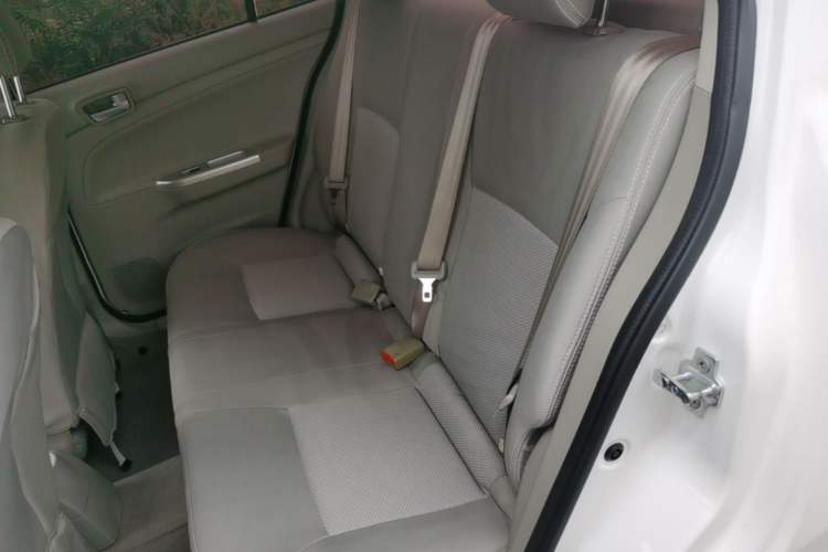 Used CHANGAN Alsvin V3 2015 1.4L Manual Meiruan Model China V Standard Left Rear Seat