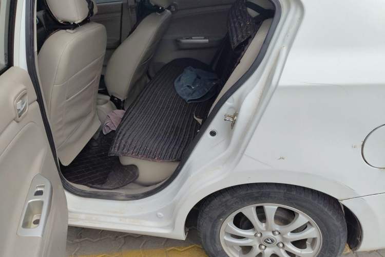 Used CHANGAN Alsvin V3 2015 1.4L Manual Meiruan Model China V Standard Left Rear Seat