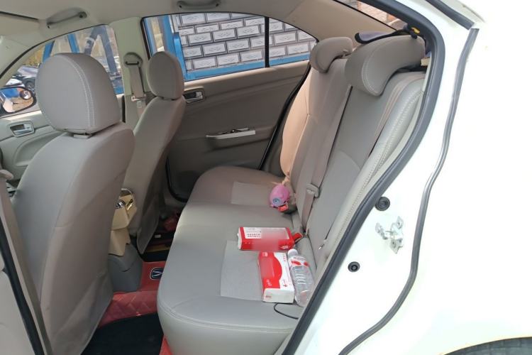Used CHANGAN Alsvin V3 2015 1.4L Manual Warm-Hearted Model China V Standard Left Rear Seat