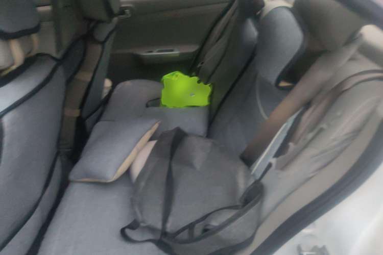 Used CHANGAN Alsvin V3 2015 1.4L Manual Warm-Hearted Model China V Standard Left Rear Seat