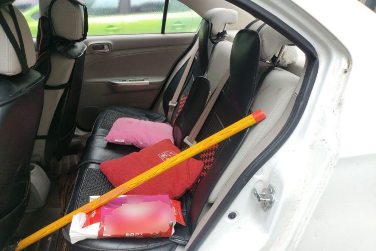 Used CHANGAN Alsvin V3 2015 1.4L Manual Meiruan Model China V Standard Left Rear Seat