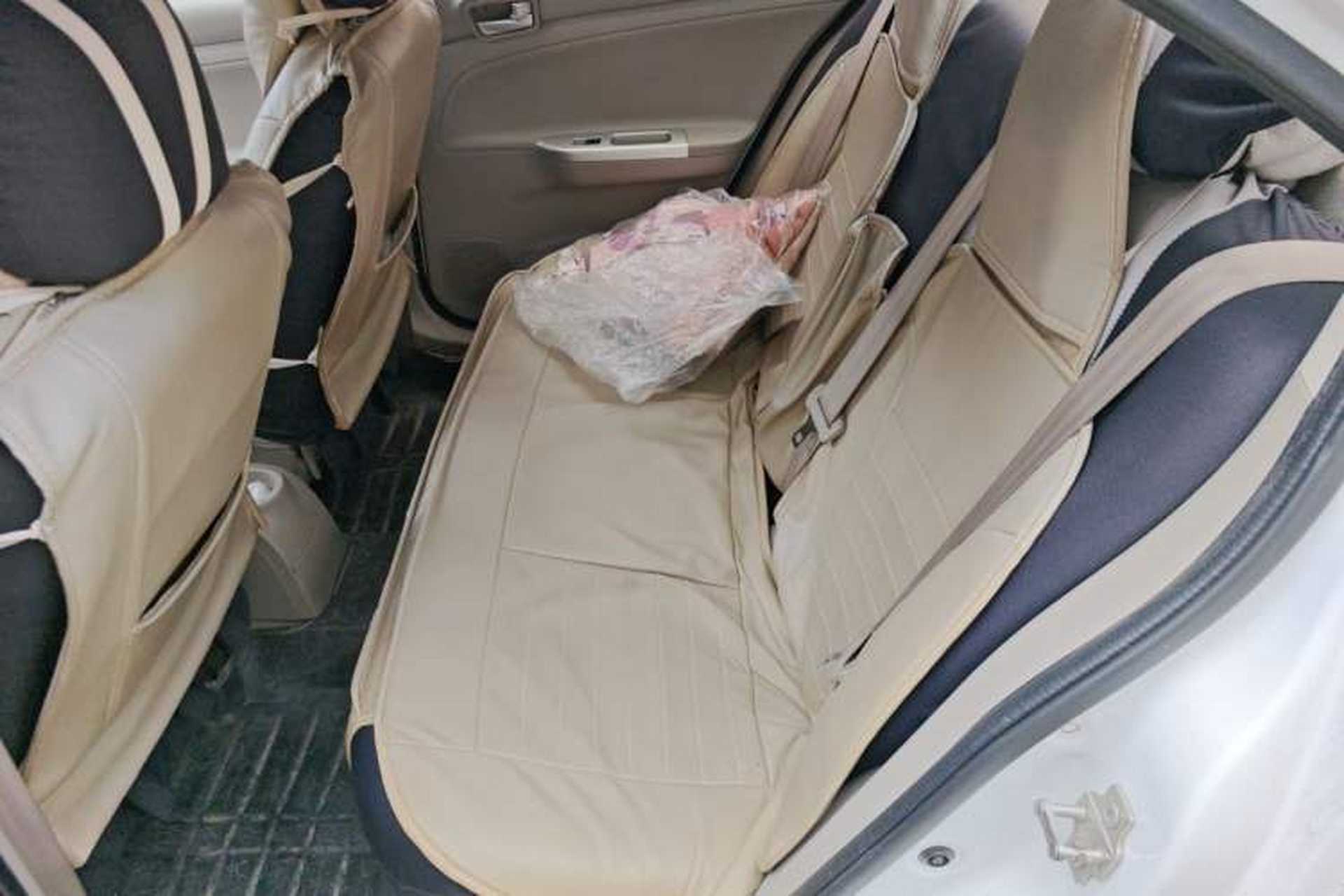 Used CHANGAN Alsvin V3 2015 1.4L Manual Meiruan Model China V Standard Left Rear Seat