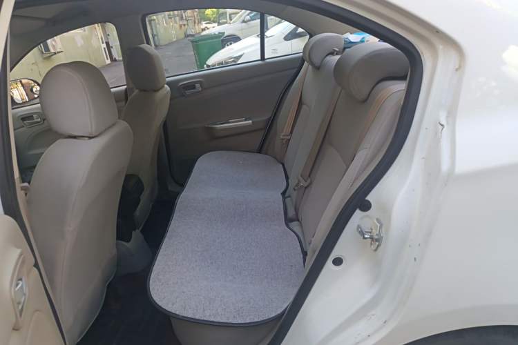 Used CHANGAN Alsvin V3 2015 1.4L Manual Meiruan Model China V Standard Left Rear Seat