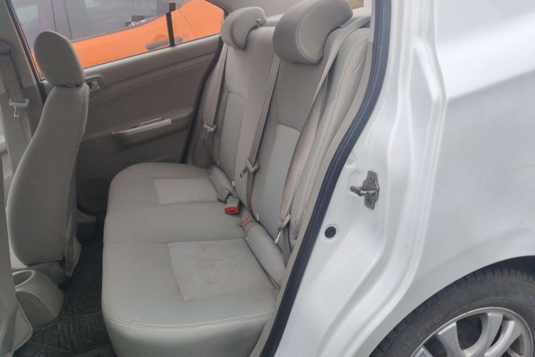 Used CHANGAN Alsvin V3 2015 1.4L Manual Meiruan Model China V Standard Left Rear Seat