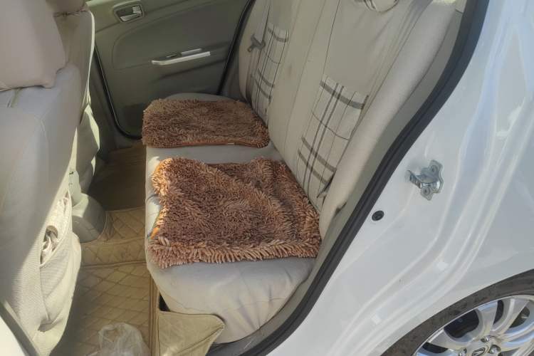 Used CHANGAN Alsvin V3 2015 1.4L Manual Meiruan Model China V Standard Left Rear Seat