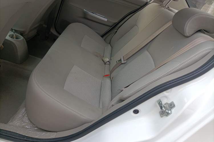 Used CHANGAN Alsvin V3 2015 1.4L Manual Warm-Hearted Model China V Standard Left Rear Seat