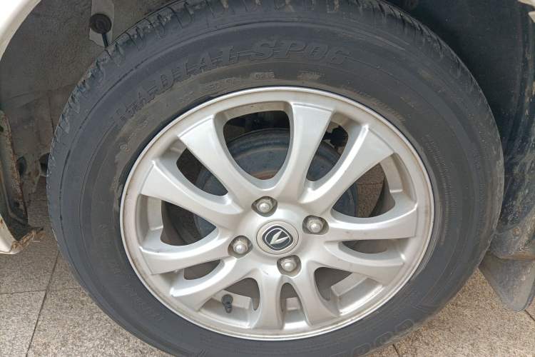 Used CHANGAN Alsvin V3 2015 1.4L Manual Warm-Hearted Model China V Standard Left Rear Wheel Hub