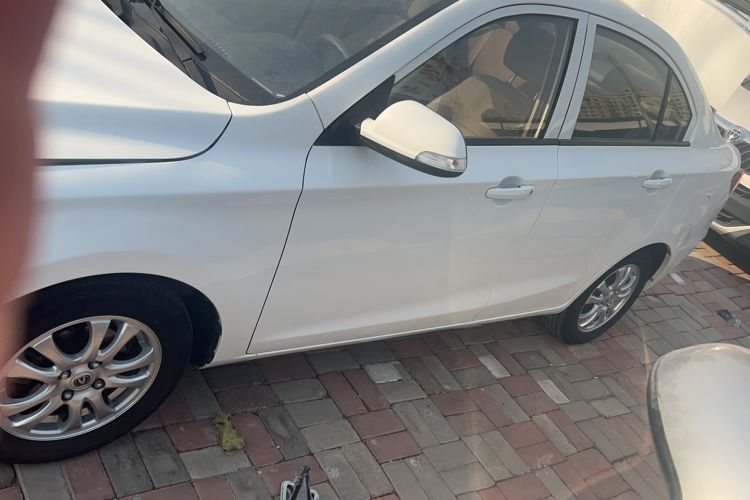 Used CHANGAN Alsvin V3 2015 1.4L Manual Warm-Hearted Model China V Standard Left Side