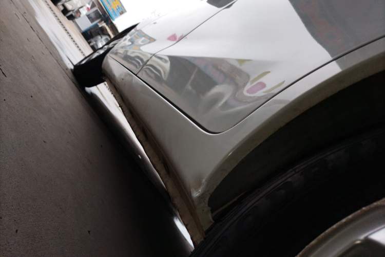 Used CHANGAN Alsvin V3 2015 1.4L Manual Meiruan Model China V Standard Left Side Sill