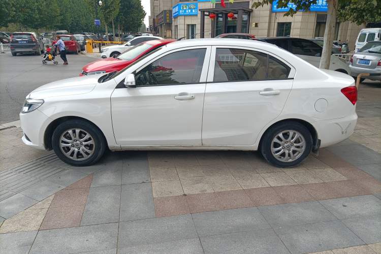 Used CHANGAN Alsvin V3 2015 1.4L Manual Warm-Hearted Model China V Standard Left Side