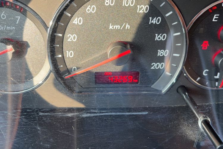 Used CHANGAN Alsvin V3 2015 1.4L Manual Meiman Model China IV Standard Odometer Close Up
