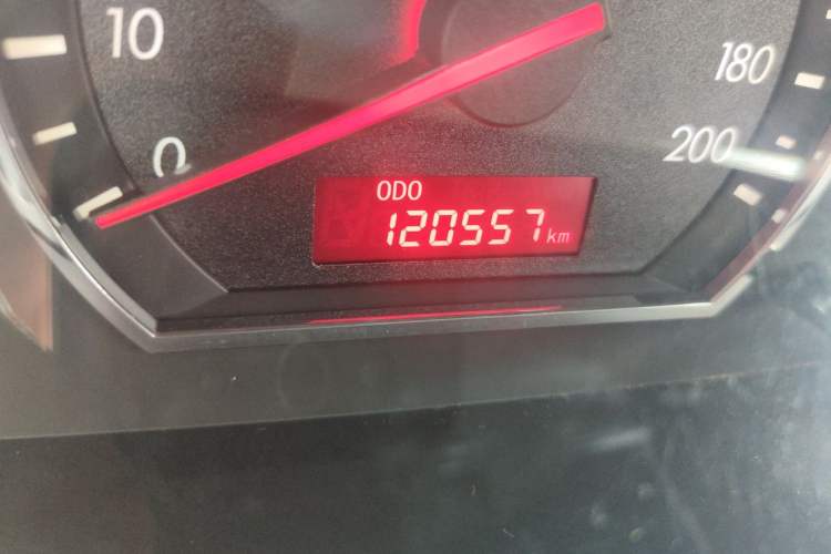 Used CHANGAN Alsvin V3 2015 1.4L Manual Meiruan Model China V Standard Odometer Close Up
