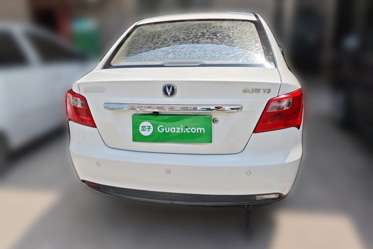 Used CHANGAN Alsvin V3 2015 1.4L Manual Warm-Hearted Model China V Standard Rear