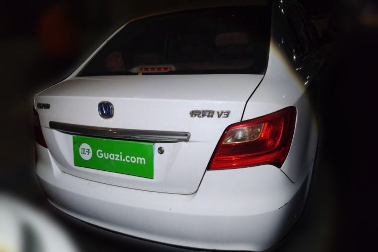 Used CHANGAN Alsvin V3 2015 1.4L Manual Meiruan Model China V Standard Rear