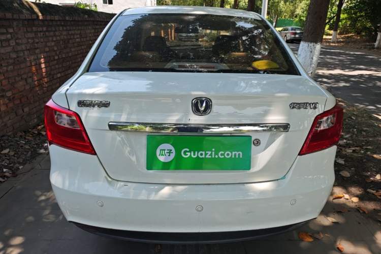 Used CHANGAN Alsvin V3 2015 1.4L Manual Warm-Hearted Model China V Standard Rear