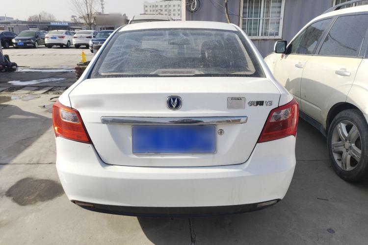 Used CHANGAN Alsvin V3 2015 1.4L Manual Meiruan Model China V Standard Rear
