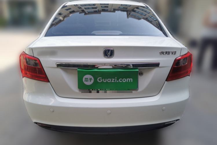 Used CHANGAN Alsvin V3 2015 1.4L Manual Warm-Hearted Model China V Standard Rear