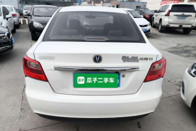 Used CHANGAN Alsvin V3 2015 1.4L Manual Meiruan Model China V Standard Rear