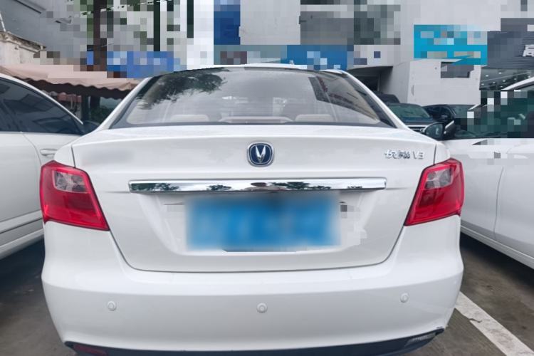 Used CHANGAN Alsvin V3 2015 1.4L Manual Warm-Hearted Model China V Standard Rear