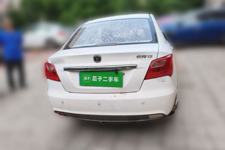 Used CHANGAN Alsvin V3 2015 1.4L Manual Warm-Hearted Model China V Standard Rear